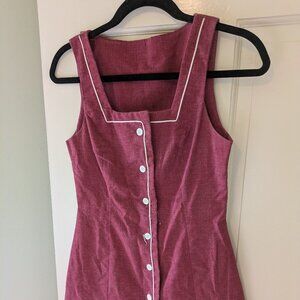 Austrian-style, vintage button up vest